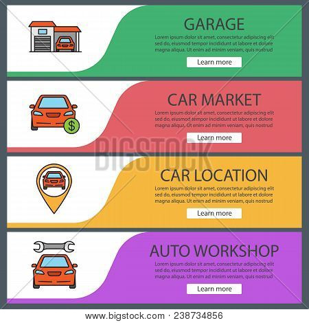 Auto Workshop Web Vector Photo Free Trial Bigstock