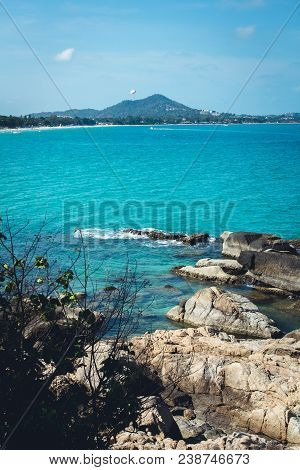 Bluesea White Sand Beachchaweng Beach, Koh Samui, Thailand