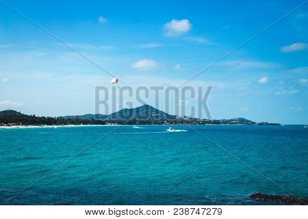 Bluesea White Sand Beachchaweng Beach, Koh Samui, Thailand