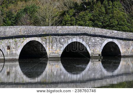 An Old Bridge That Connects The Fota Island And The Great Island