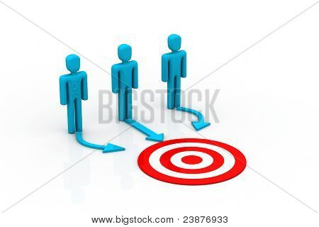 Target people