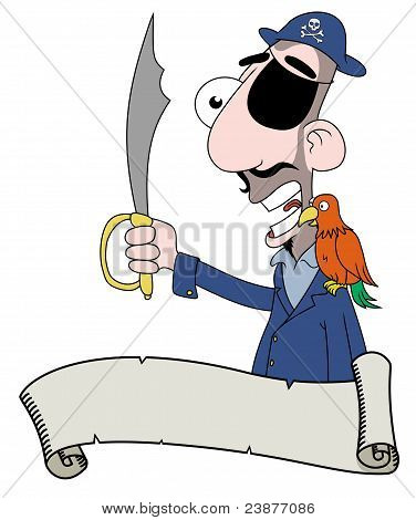 Pirát a Scroll