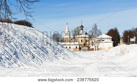 Church Of Beheading Of The Head Of John The Baptist (ioanno-predtechenskaya Church) In Suzdal Town I