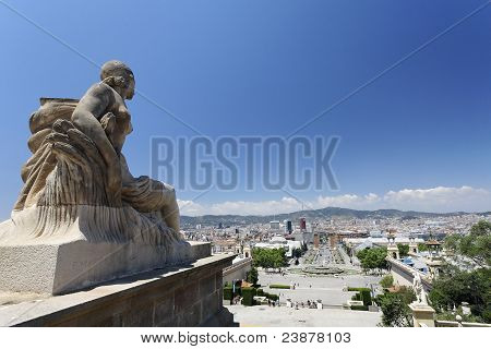 Barcelona, Spanien