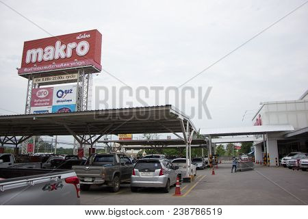 Makro Hypermarket Maerim Chiang Mai.