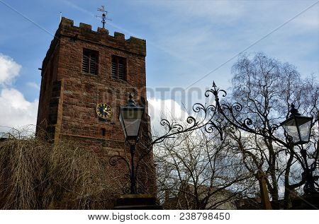 A View Of The Exterior Of St. Andrews Church Building In Penrith.