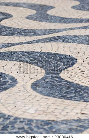 Mosaico pietra 