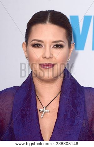 LOS ANGELES - APR 30:  Alicia Machado at the 