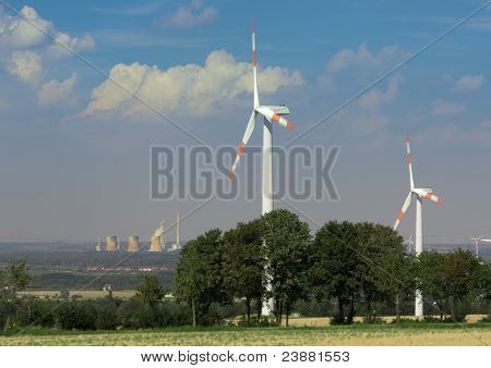 anciennes et nouvelles énergies