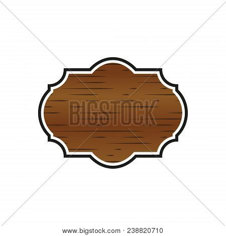 Vector Wooden Stickers Label, Wooden Sign Boards For Sale, Price And Discount Stickers, Banners, Bad