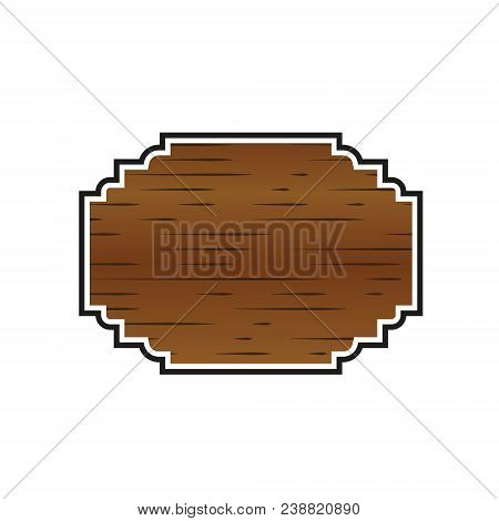 Vector Wooden Stickers Label, Wooden Sign Boards For Sale, Price And Discount Stickers, Banners, Bad