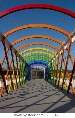 Colorful Bridge