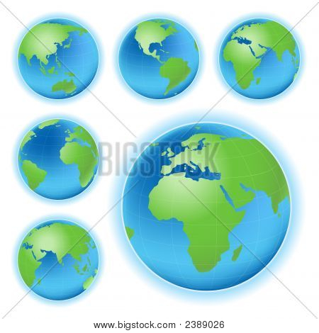 Mapa planety