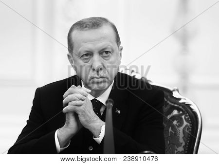 Turkish President Recep Tayyip Erdogan