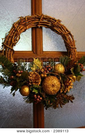 De kroon van Kerstmis