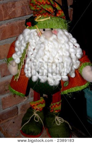 Staande Santa