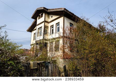 Traditional Ottoman Houses From Kastamonu, Turkey, Old House