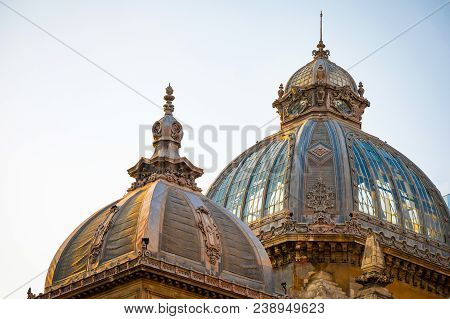 Palace Of The Deposits And Consignments In Bucharest, Romania