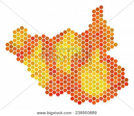 south sudan map vector photo free trial bigstock