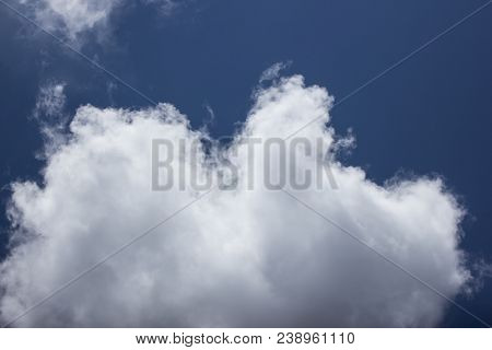 Cloud Scape  Cloud From Tropical Sky.