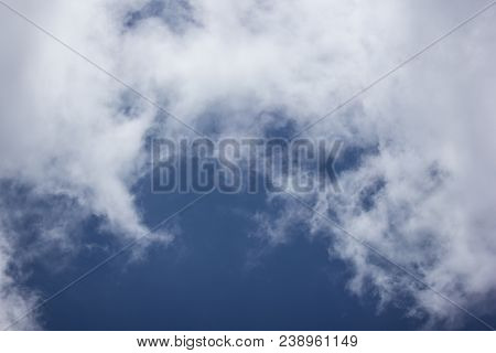Cloud Scape  Cloud From Tropical Sky.