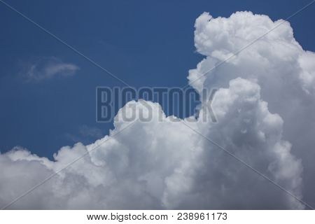 Cloud Scape  Cloud From Tropical Sky.