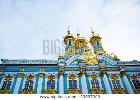 Catherine Palace. Tsarskoe Selo