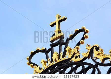 Details of golden gate