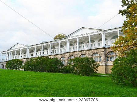 Palace in Tsarskoe Selo.