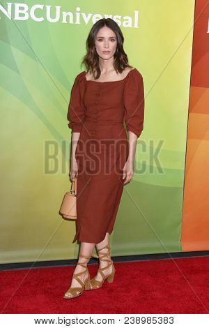LOS ANGELES - MAY 2:  Abigail Spencer at the NBCUniversal Summer Press Day at Universal Studios on May 2, 2018 in Universal City, CA