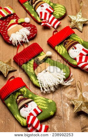 Lot Of Ornaments To Celebrate Christmas In Familty