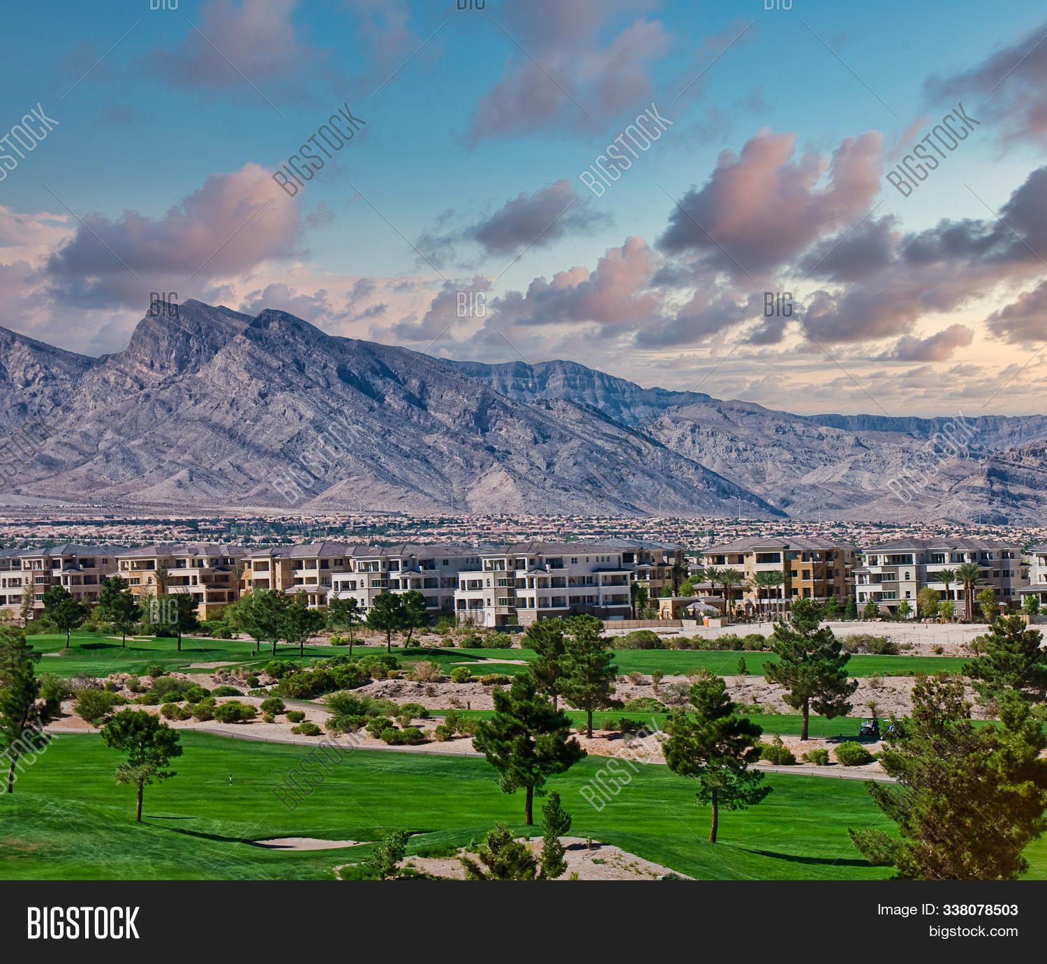 Golf Course By Condo Image & Photo (Free Trial) Bigstock