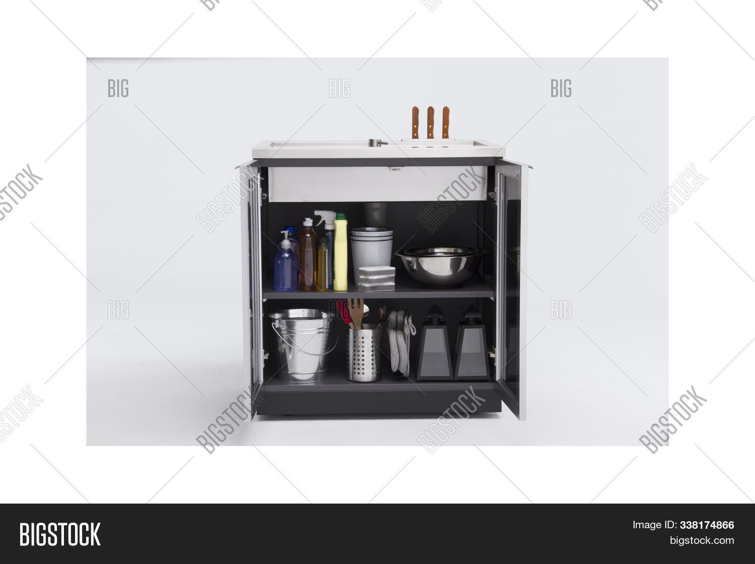 Commercial Kitchen Image Photo Free Trial Bigstock
