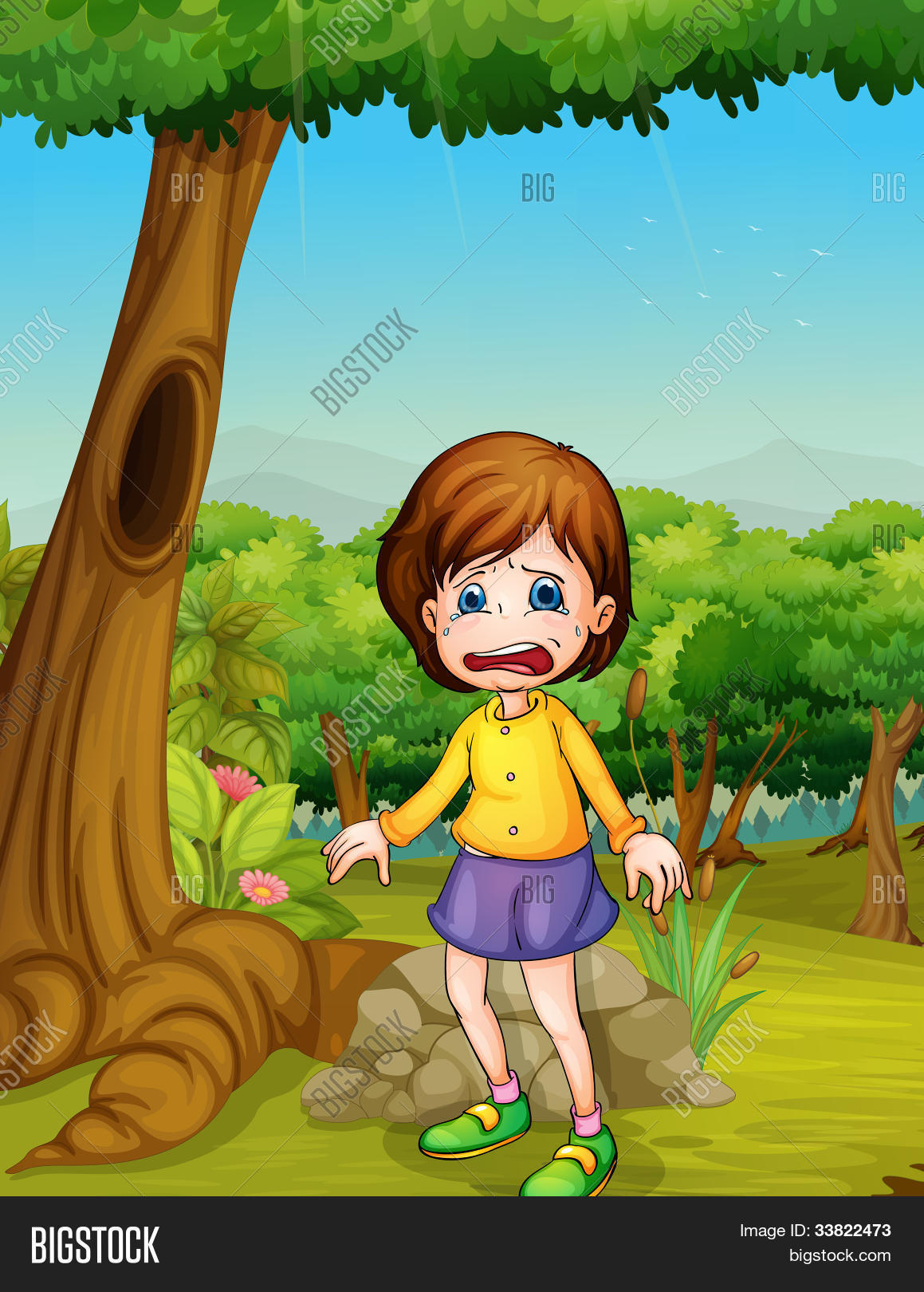 Толстой лучше всех 2 класс. Девочка заблудилась прочитай что она кричит. Девочка кричит ау. Девочка потерялась в лесу. Девочка заблудилась прочитай что она кричит.