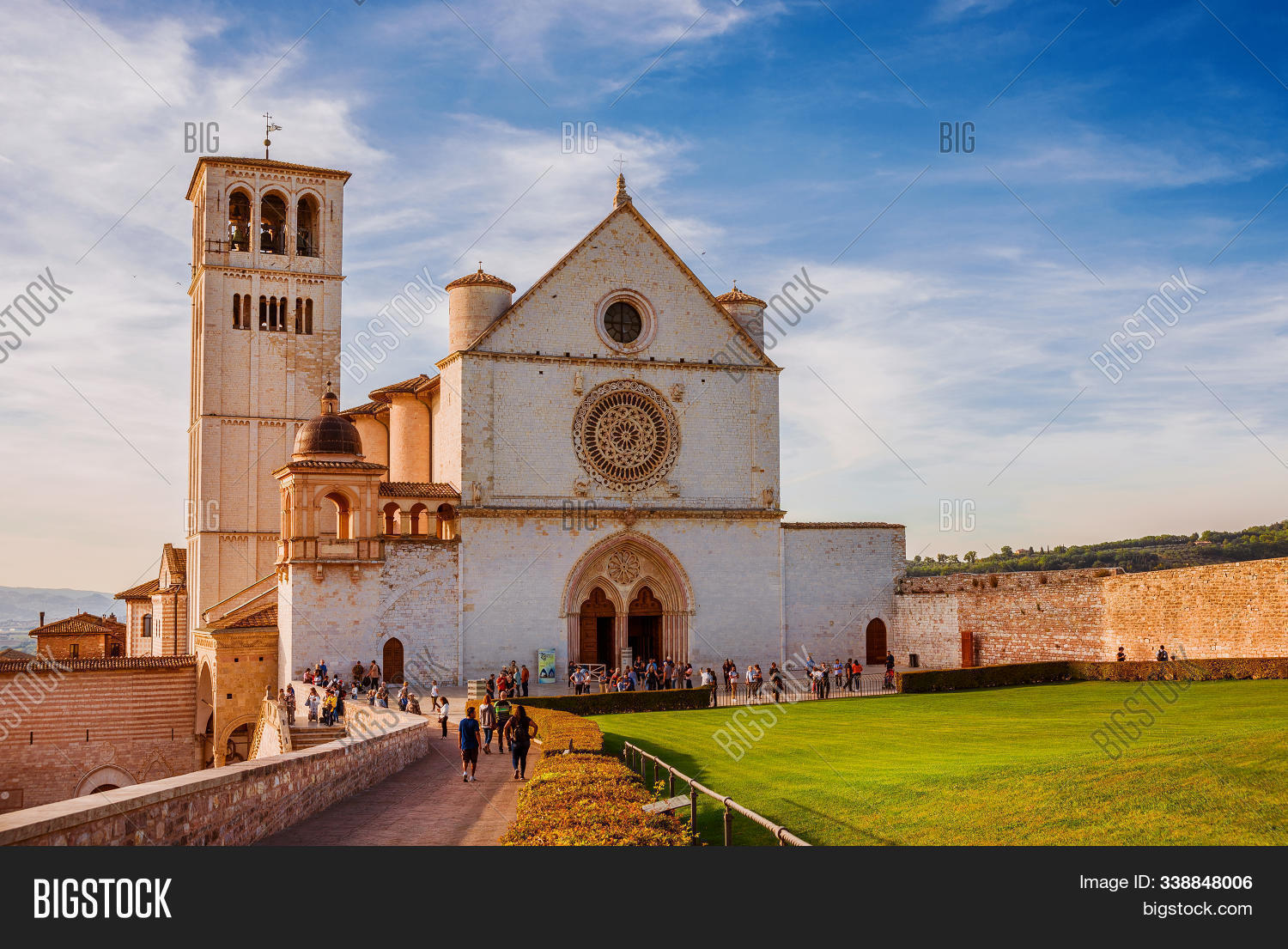 Wallpaper Assisi Italy Image Photo Free Trial Bigstock Free HD
