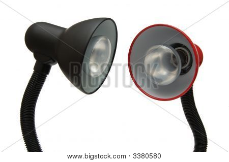 To Desk lamper