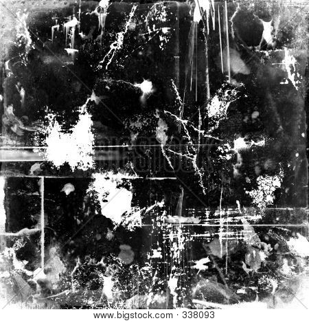 Grunged ホワイト