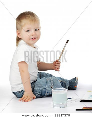 de gelukkige kinderen tekening