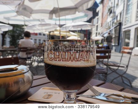 Chimay - Aug 2019: Chimay Beer Glass