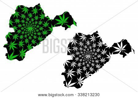 Logar Province (islamic Republic Of Afghanistan, Provinces Of Afghanistan) Map Is Designed Cannabis 