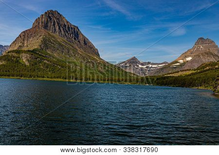 Fishercap Lake Glacier National Park