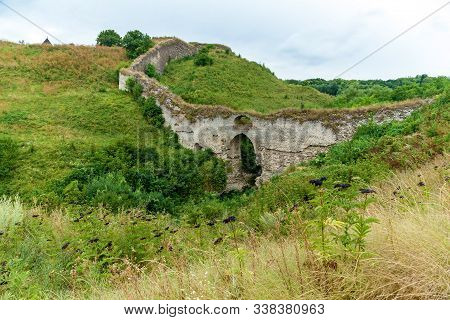 Khotyn Fortress Of The X Xviii Centuries With A Fortification Complex, One Of The Seven Wonders Of U