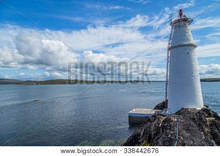 Copper Point Lighthouse, Long Island, County Cork. West Cork, Ireland