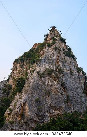 View Of The Mountain And Nature Park At Thailand