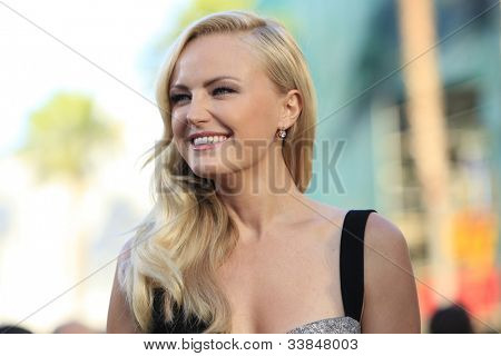 LOS ANGELES - 8 jun: Malin Akerman ที่โรง 'ร็อคยุค' ลอสแองเจลิสจัดขึ้นที่ Grauman ของชิน
