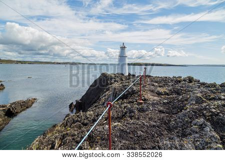Copper Point Lighthouse, Long Island, County Cork. West Cork, Ireland