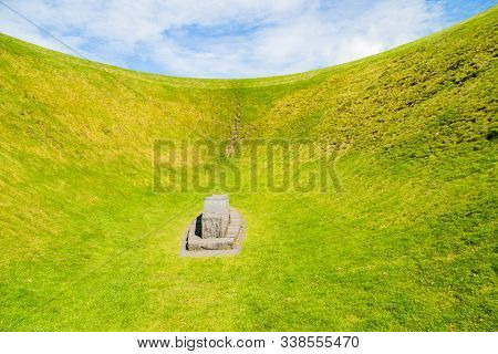 The Irish Sky Garden Crater, Skibbereen, West Cork. Ireland