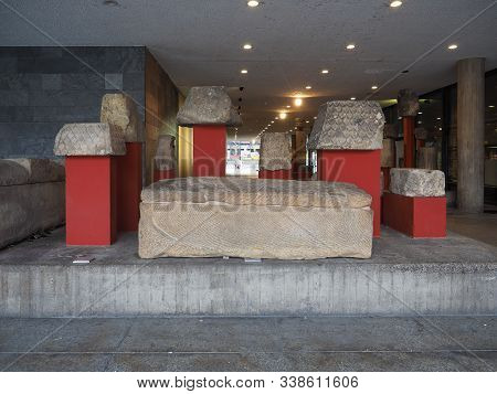 Roemisch Germanisches (roman Germanic) Museum In Koeln