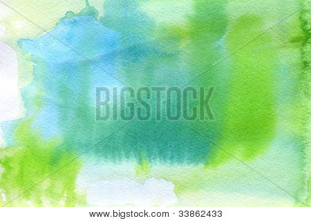 抽象的な水彩手描きの背景