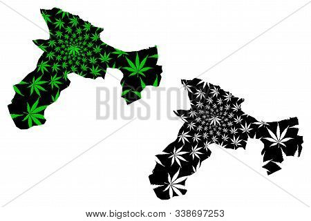 Bejaia Province (provinces Of Algeria, Peoples Democratic Republic Of Algeria) Map Is Designed Canna